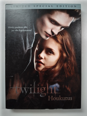 Twilight, Houkutus - DVD