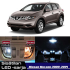 Nissan Murano (Z51) Sisätilan LED-sarja 11-osain - pikkukuva 1