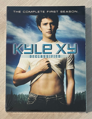 Kyle XY: Kausi 1 (3DVD) Matt Dallas (UUSI)