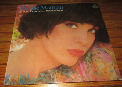 Mireille Mathieu Un Peu...Beaucoup...Passionnement cd