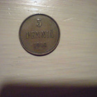 5 penniä 1910 - pikkukuva 1