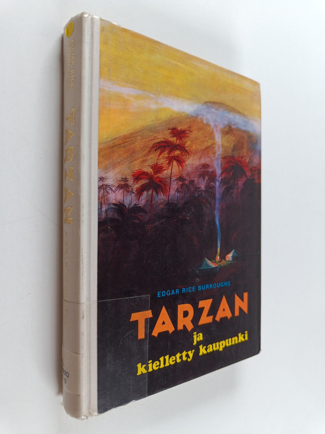 Edgar Rice Burroughs : Tarzan ja kielletty kaupunki