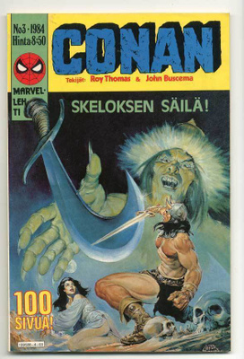 Conan 3/1984