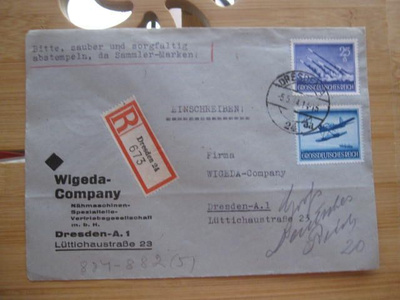 Deutsches Reich, lentokone ja ohjus merkit kuorella 1944