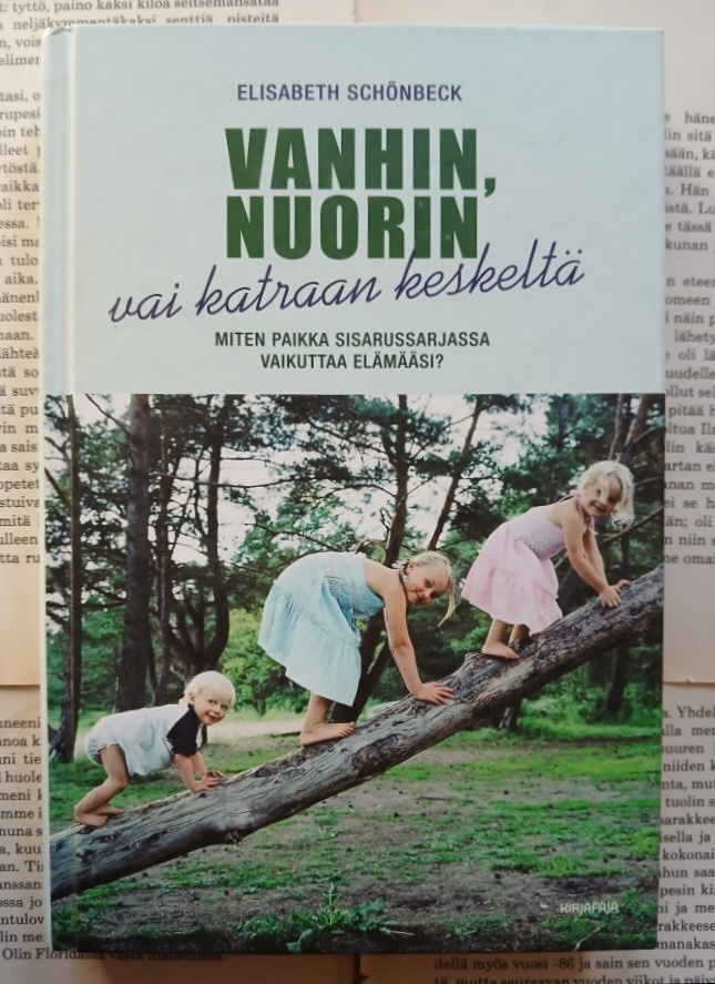 Elisabeth Schönbeck - Vanhin, nuorin vai katraan keskeltä...