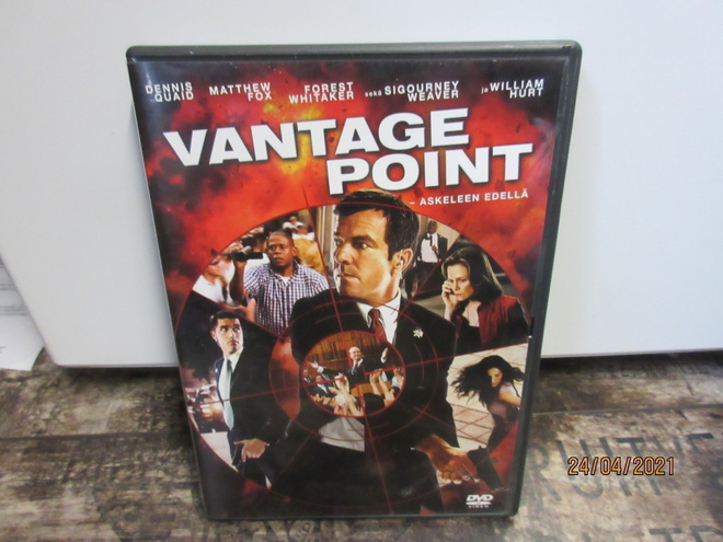 Vantage Point dvd