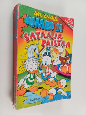 Walt Disney : Jumbo 11 : Sataa ja paistaa
