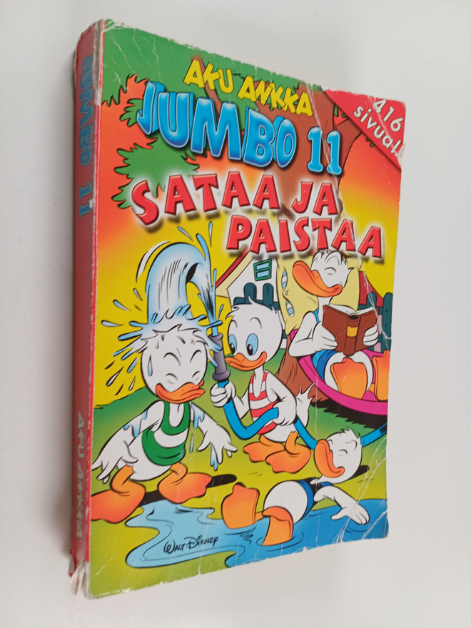 Walt Disney : Jumbo 11 : Sataa ja paistaa