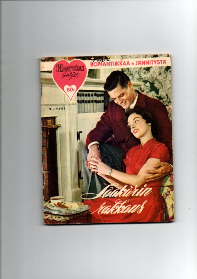 Herttasarja n:o 9 1958 Läärärin rakkaus