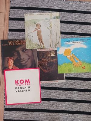 5x Love Recordsin lp:tä