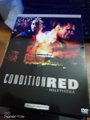 Condition red häytystila