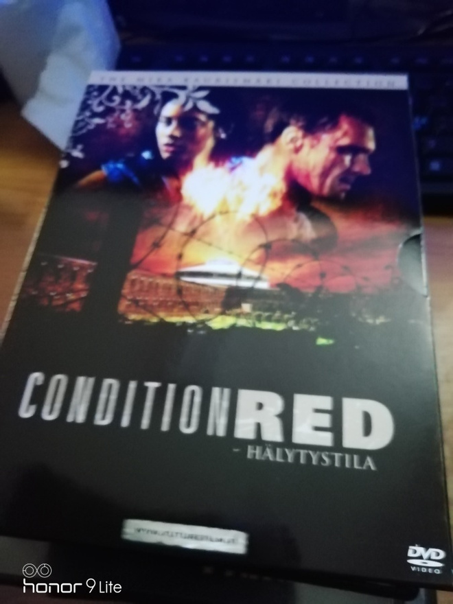 Condition red häytystila