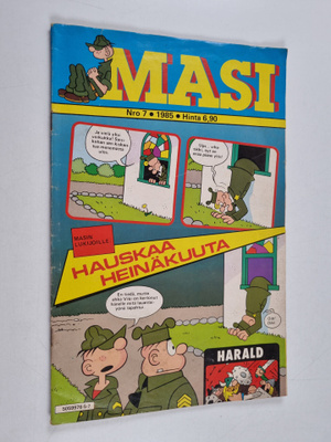 Mort Walker : Masi 7/1985