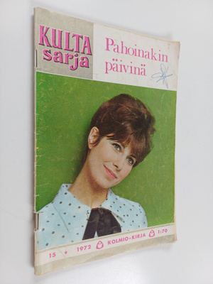 Kultasarja 15/1972 : Pahoinakin päivinä