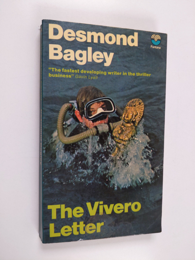 Desmond Bagley : The Vivero letter