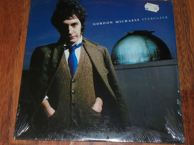GORDON MICHAELS - Stargazer - LP 1979 pop rock MINT