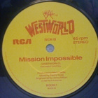 WESTWORLD :: SONIC BOOM BOY/MISSION IMPOSSIBLE : VINYYLI 7" - pikkukuva 4