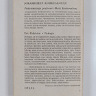 Eric Fabricius : Etologia : Johdatus eläinten käyttäytymi... - pikkukuva 2