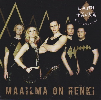 CD: Lauri Tähkä ja Elonkerjuu: Maailma on renki