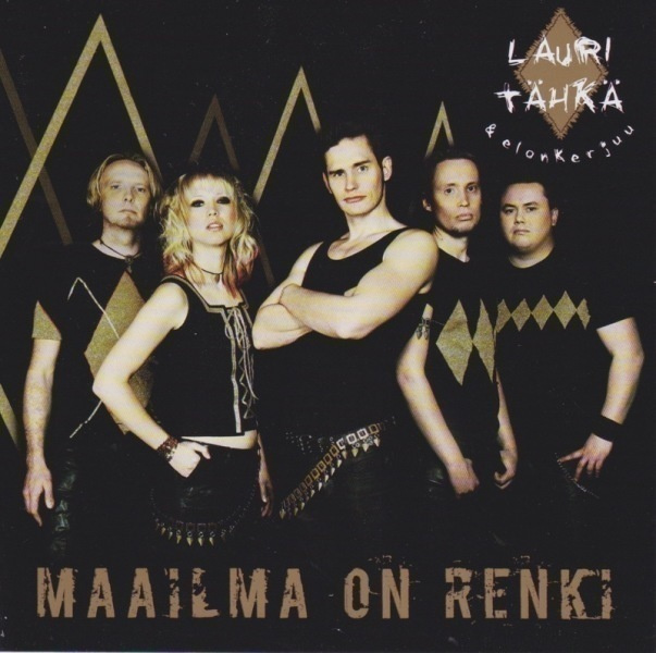 CD: Lauri Tähkä ja Elonkerjuu: Maailma on renki
