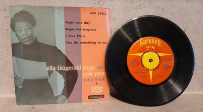 ELLA FITZGERALD Sings the Cole Porter song book EP