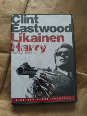 Likainen Harry (DVD) (2 levyä)