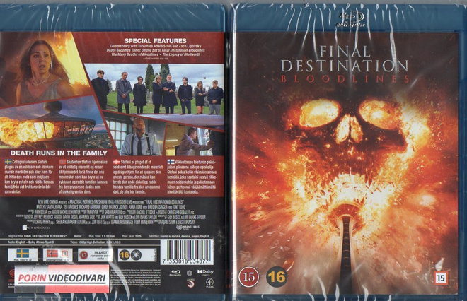 Final Destination Bloodlines	(11 028)	UUSI	-FI-	BLU-RAY	2025