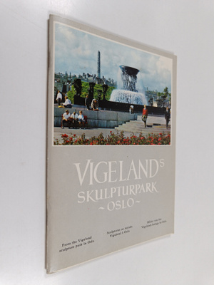 Vigelands skulpturpark i Oslo