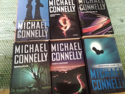 6 x Michael Connelly