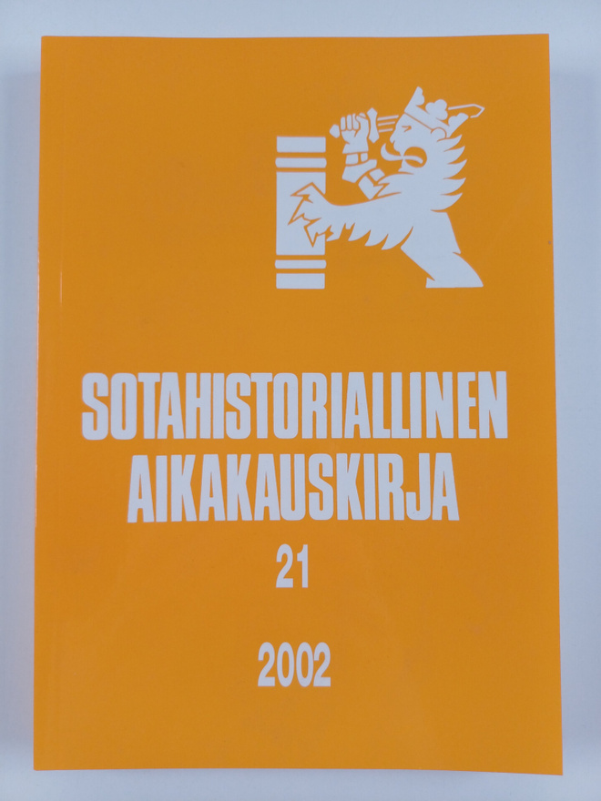 Sotahistoriallinen aikakauskirja 21