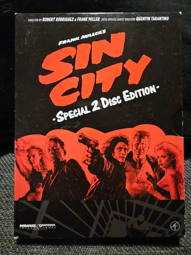 Sin City (2xDVD) Robert Rodriguez, Frank Miller