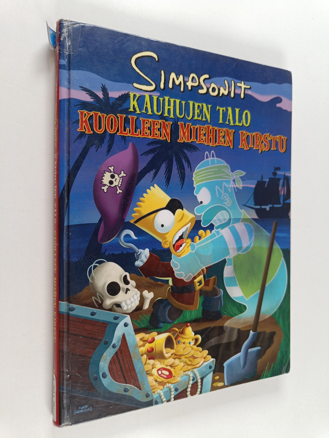 Matt Groening : Simpsonit : Kuolleen miehen kirstu