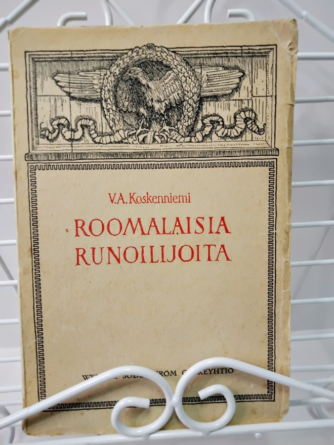 Roomalaisia runoilijoita - V. A. Koskenniemi
