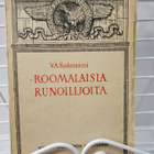 Roomalaisia runoilijoita - V. A. Koskenniemi - pikkukuva 1