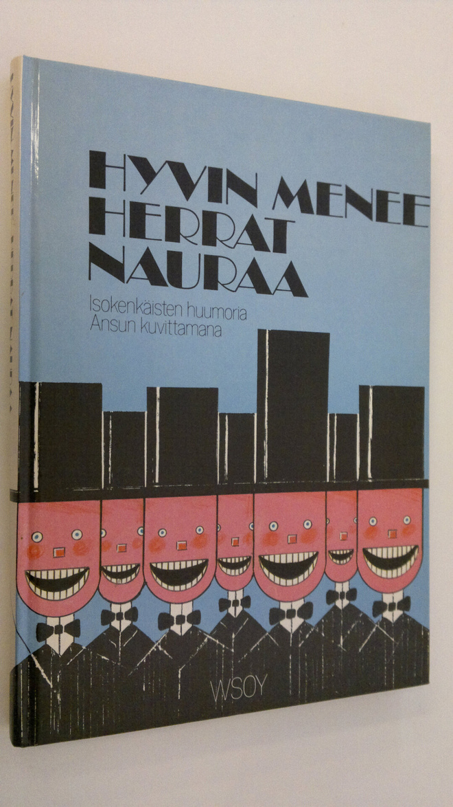 Antero (piirrokset) Halla : Hyvin menee herrat nauraa : i...