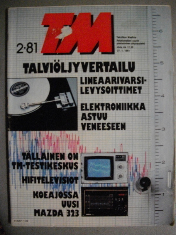 Tekniikan Maailma Nro 2/1981 (27.9)