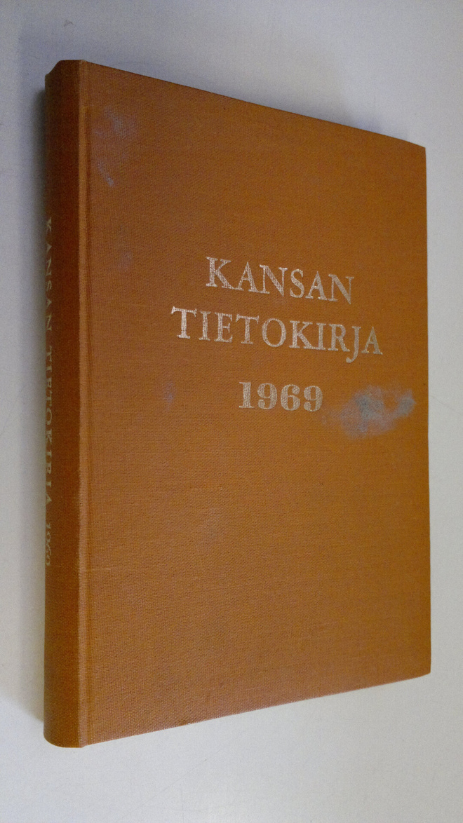 Kansan tietokirja 1969
