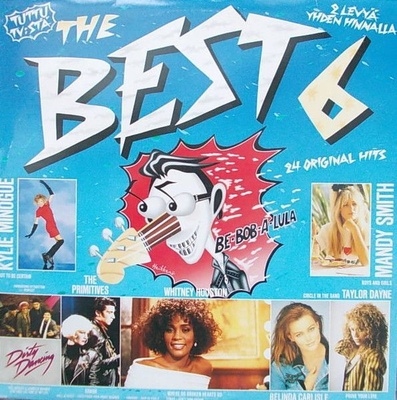BEST 6 (2-LP), mm. Kylie, B.Carlisle, Erasure, Mandy Smith