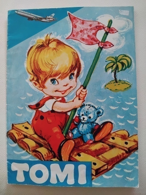 Finnair Tomi vuodelta 1969