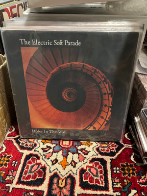 Electric Soft Parade- Holes In The Wall 2LP
