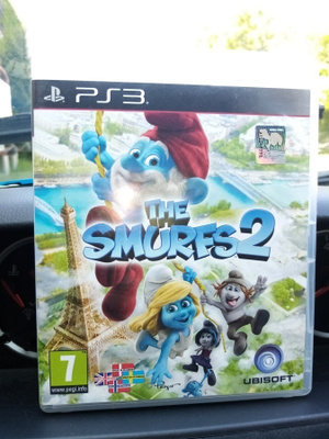 PS3 THE SMURFS 2 ( SIS POSTIKULU)