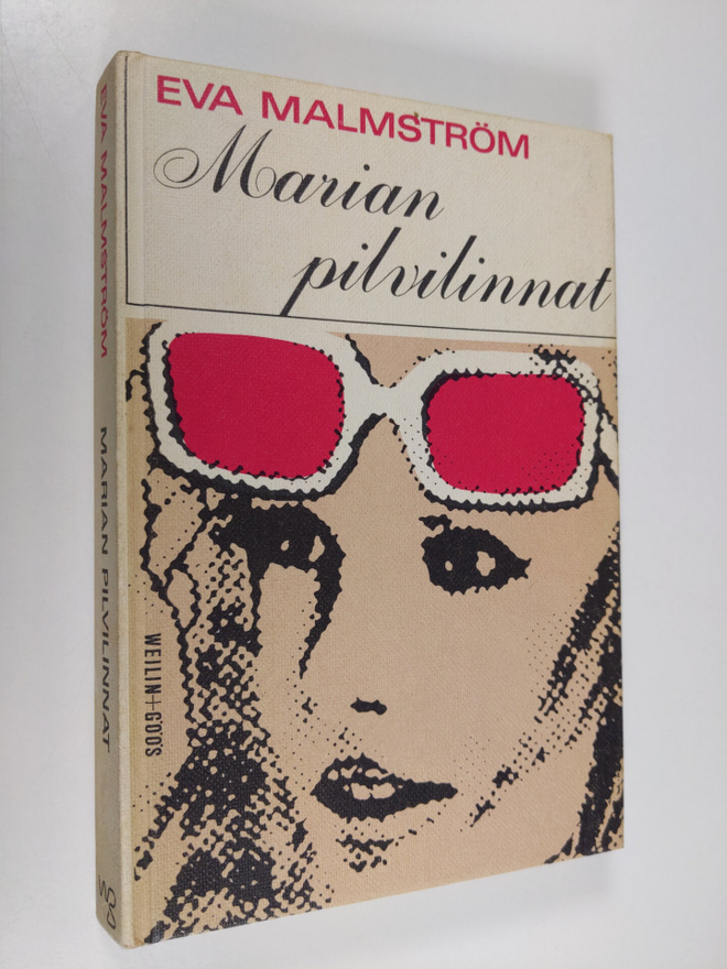Eva Malmström : Marian pilvilinnat : tyttöromaani