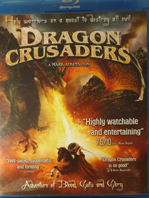 DRAGON CRUSADERS BLU-RAY