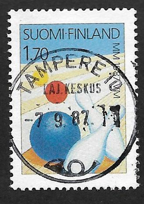 Keilailun MM 1987 (LAPE 1012) O