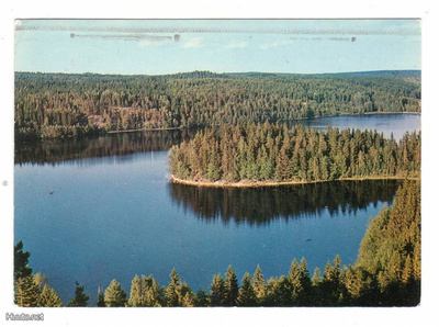 HÄMEENLINNA / AULANKO: Lusikkaniemi (kansallismaisemaa)
