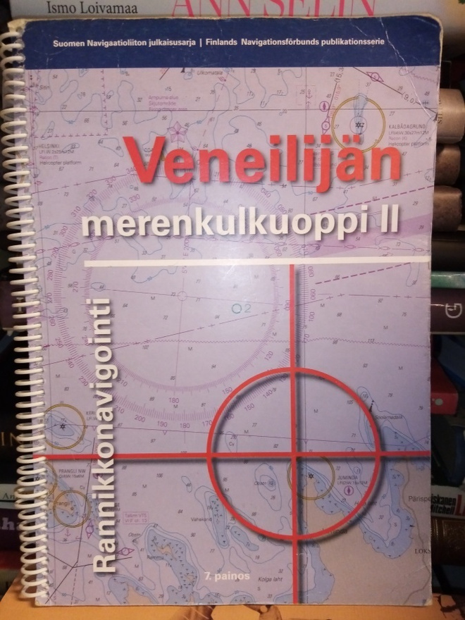 Veneilijän merenkulkuoppi II Rannikkonavigointi (7p.2004)