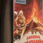 Hermann & Greg : Kaparna på vulkanön (Kapten Princes äventyr - pikkukuva 1