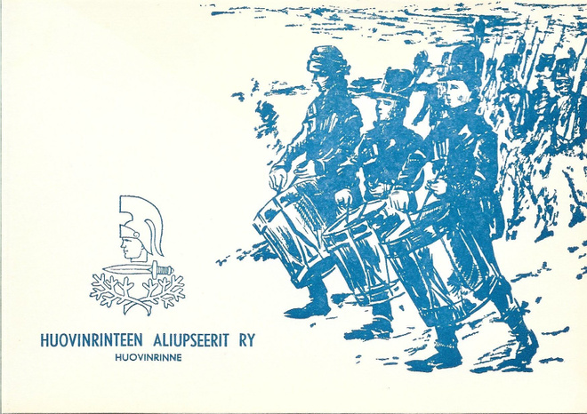 Huovinrinteen aliupseerit ry:n taittokortti