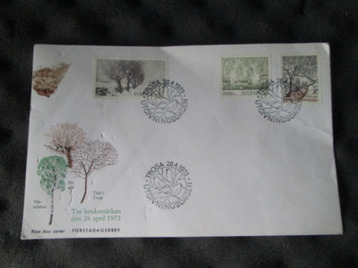 FDC Ruotsi 1973
