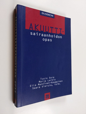 Akuuttisairaanhoidon opas